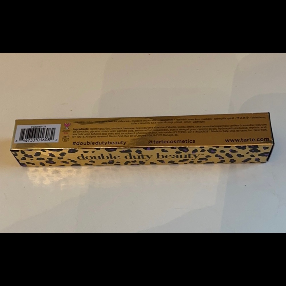 NWT MANEATER  Black Mascara by Tarte. BRAND NEW!! - Picture 3 of 5